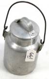 Simmons. aluminum milk can