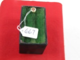 KK. knife box w/button