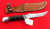 Western hunting knife w/sheath