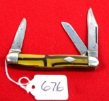 Shapleigh. Pocket knife 3 blade