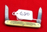 KK. 2 blade office knife
