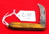 Shapleigh. 1 blade; General Utility; guaranteed