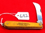 Shapleigh. 1 blade; General Service; guaranteed
