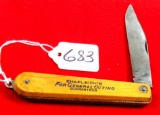 Shapleigh. 1 blade; for General Outing; guaranteed
