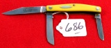 KK. pocket knife 3 blade #K835Y