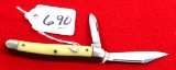 KK. pocket knife 2 blade; #819