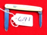 KK. pocket knife 2 blade; #KS325