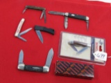 Winchester. 5 pocket knives