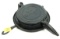 Simmons; E.C. Simmons waffle iron w/logo’s low base