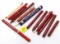 LOT: KK; carpenter pencils