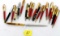 LOT: 20 KK; mechanical & bullet pencils; plus 1 pen w/letter opener