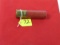 Win. shot shell No. 4; Leader; red paper case; high brass; 4” NPE; circa 1890’s; empty
