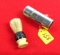 KK; shaving brush in metal container; set in rubber 310