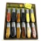 LOT: 12; KK; barlow pattern; pocket knives; in KK; knife drawer