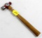 KK; NOS; ball pein hammer; 8 oz.; original handle