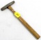 KK; magnetic tack hammer; original handle