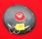 Shap. gray graniteware cup saucer w/sageware label