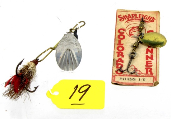 LOT: 2; Shap. fishing spinner lures