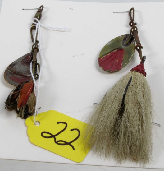 LOT: 2; Shap. fishing spinner lures