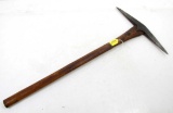 KK, miners pick marked, E.C. Simmons, Keen Kutter, handmade, looks to have original handle