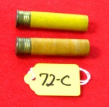 Win. 2; 32 ga. (14mm) loaded repeater cartridges; factory loads; circa 1910’s