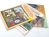 LOT: 3; Win. Sporting arms & Ammunition; catalogs; 1970; 1976; 1977