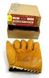 Diamond Brand; NOS; fielder’s glove No. FG200 ; stamped “Lincoln Blakely” played on the Negro League