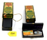 LOT: 2; KK safety razors in box’s; one No. KJ11