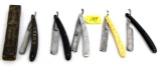 LOT: 5; KK; straight razors; 1 in box