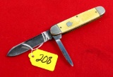 KK; pocket knife; 2- blades; No.KS352