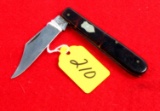 Simmons Hardware “Hornet design”; pocket knife; single blade
