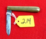 Shap. Hardware; pocket knife; single blade