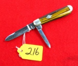 DE; pocket knife; 2 blades