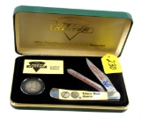 KK; NOS; “Liberty Head Quarter” NO. 002; pocket knife 2; blade; limited edition; w/1907 Liberty Head