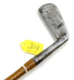 Win. golf club; putter # 6718