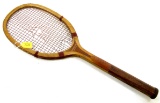 Win. tennis racket; Saybrook