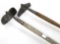Lot -2, Win. Garden Hoe, Socket Pattern Handle, Win. Nurserymen's Hoe, Socket Pattern Handle, --no S