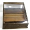 Win. Quality Pocket Knives Slant Display Case, 15