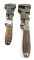 Lot Of Win. 2, Monkey Wrench's, Coe's Pattern, No. 1005, No. 1004