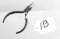 Win. Flat Nose Lap Joint Plier No. 2190-3