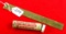 Lot Of Western, Brass Products, Golden Rule, Win, Trailblazer, No Drip Wax-stick