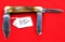 Win. Pocket Knife, 3 Blade Bone Handle, No. 3904s, 91