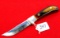 Win. Hunting Knife, Single Blade, No. 680 '90