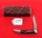 Win. Nos, Pocket Knife In Box, Single Blade Toothpick, No. W20 19021