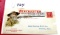 Win. Envelope, With Mountain Man & Rifle, Nice Color
