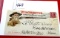 Win. Envelope, With Mountain Man & Rifle, Nice Color