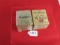 Lot Of Win. Cardboard Wads, No. 250 -12, Full, Win. Cardboard Wads, No. 250 - 12, Full And Sealed