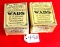 Lot Of Win. Cardboard Wads, No. 250 -12, Full, Win. Cardboard Wads, No. 250 - 12, Full And Sealed