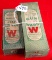 Lot Of Win. Black Edge Felt Wads 250, Ga. 10, Partial Box, Win. Black Edge Felt Wads 250 - 12, Parti