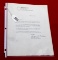 Belknap Hardware, Letter Sent Out On The Closing Of Belknap Inc.